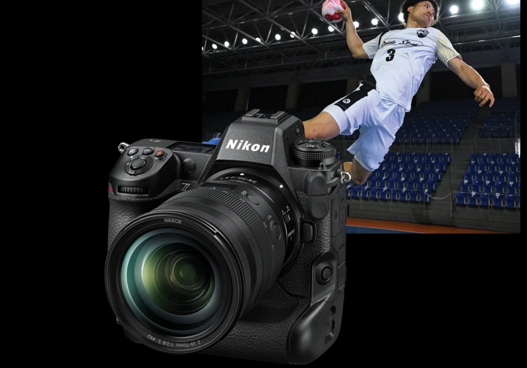 Nikon Z9II DX supports 120fps RAW shooting